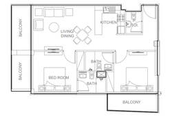 2 bedroom apartment